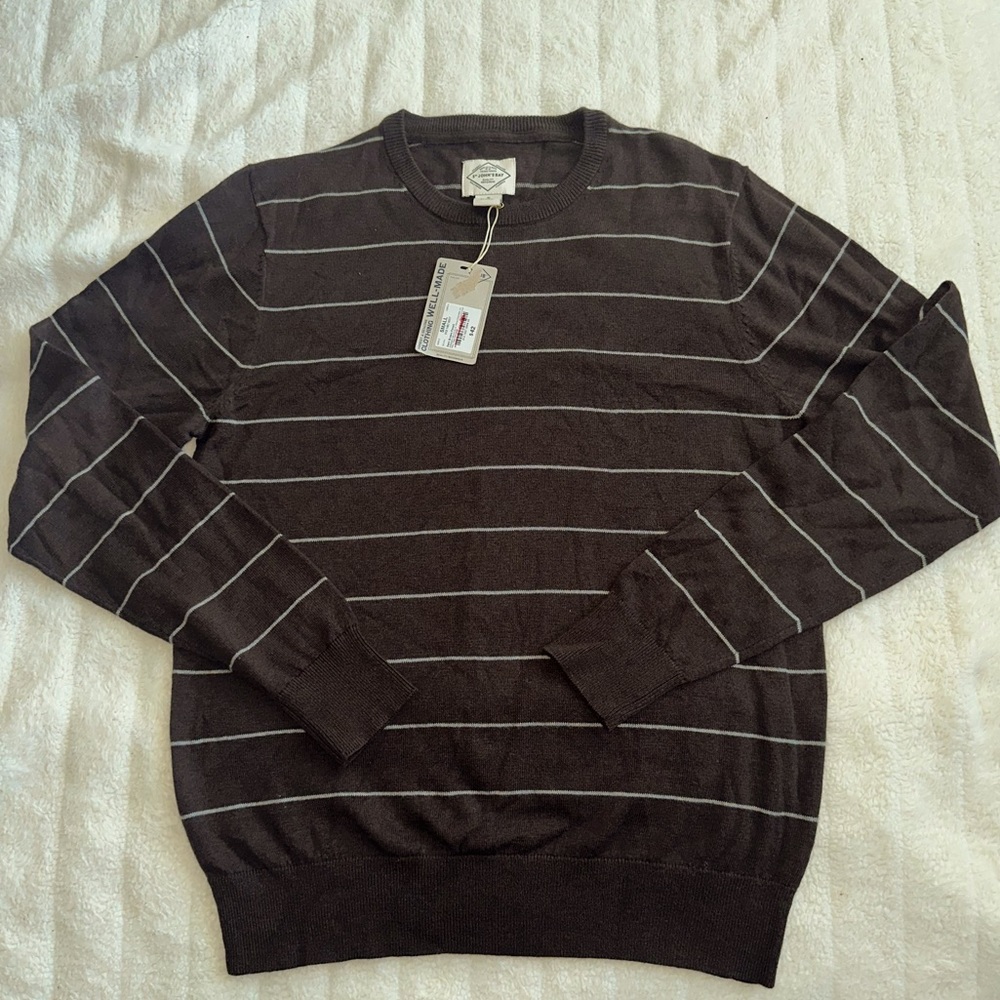 St John’s bay men’s sweater small